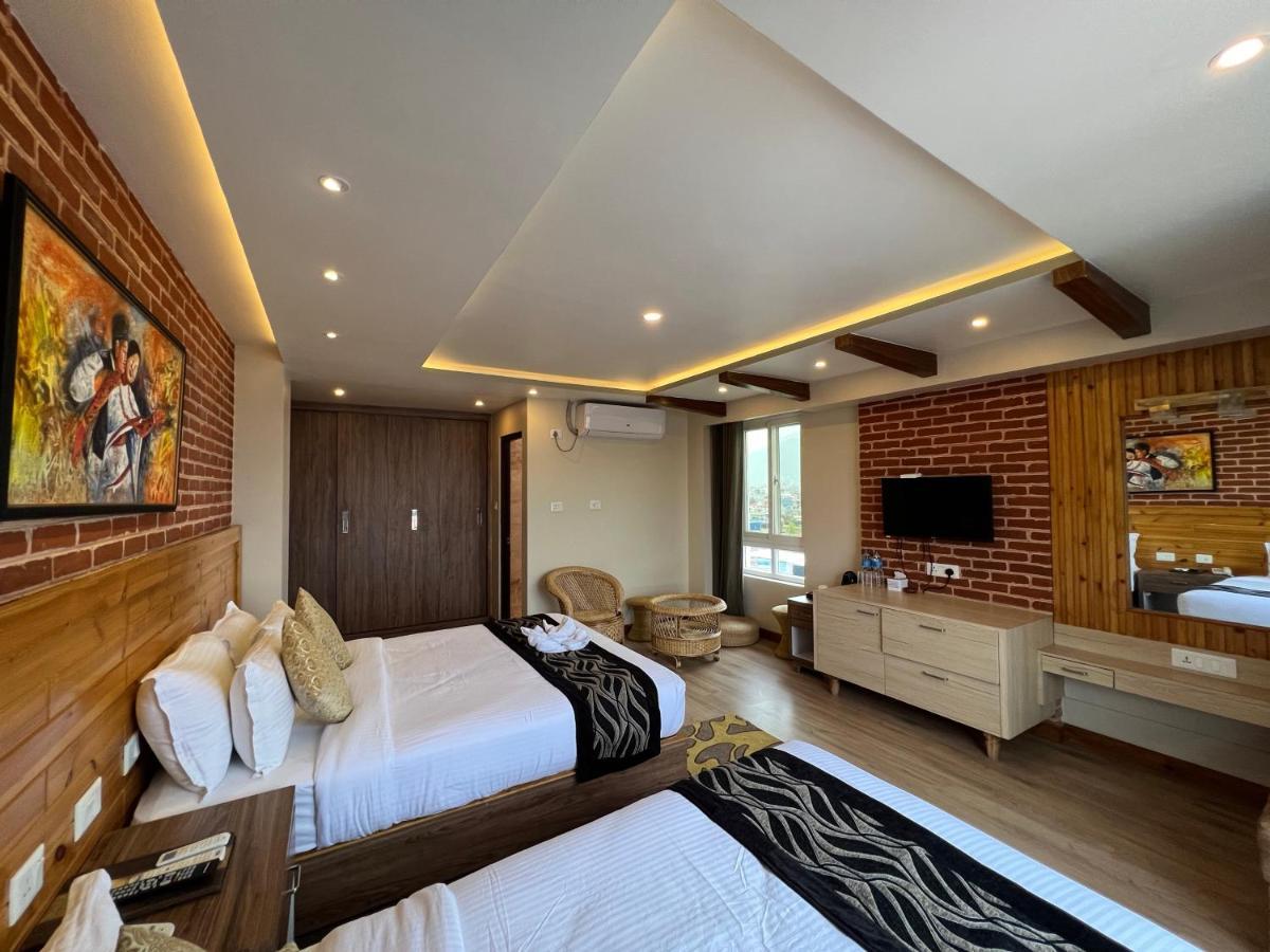 Hotel Kesu Home Kathmandu Exterior photo